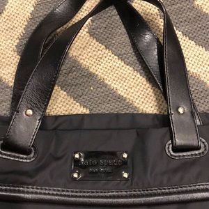 kate spade Bags - Kate Spade black nylon tote kate spade Bags - Kate Spade black nylon tote